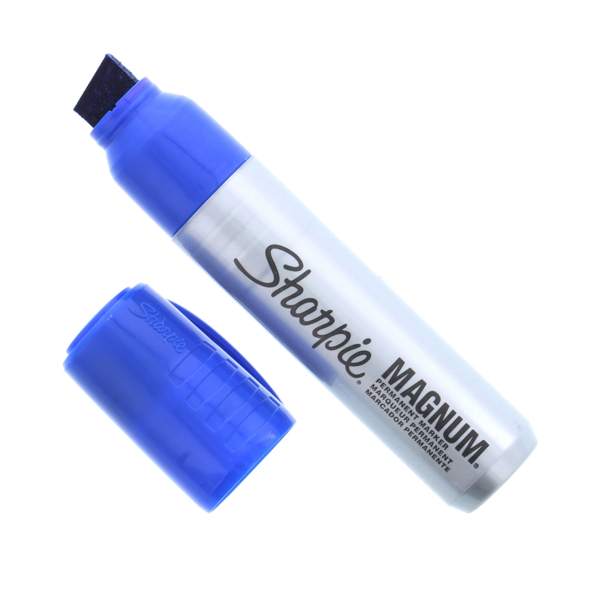 SHARPIE MAGNUM MARKER BLUE
