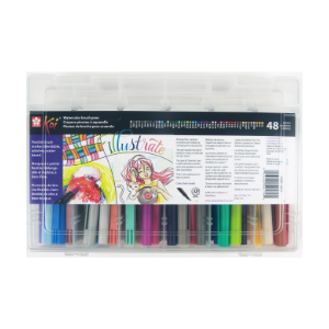 KOI COLOR BRUSH SET/48