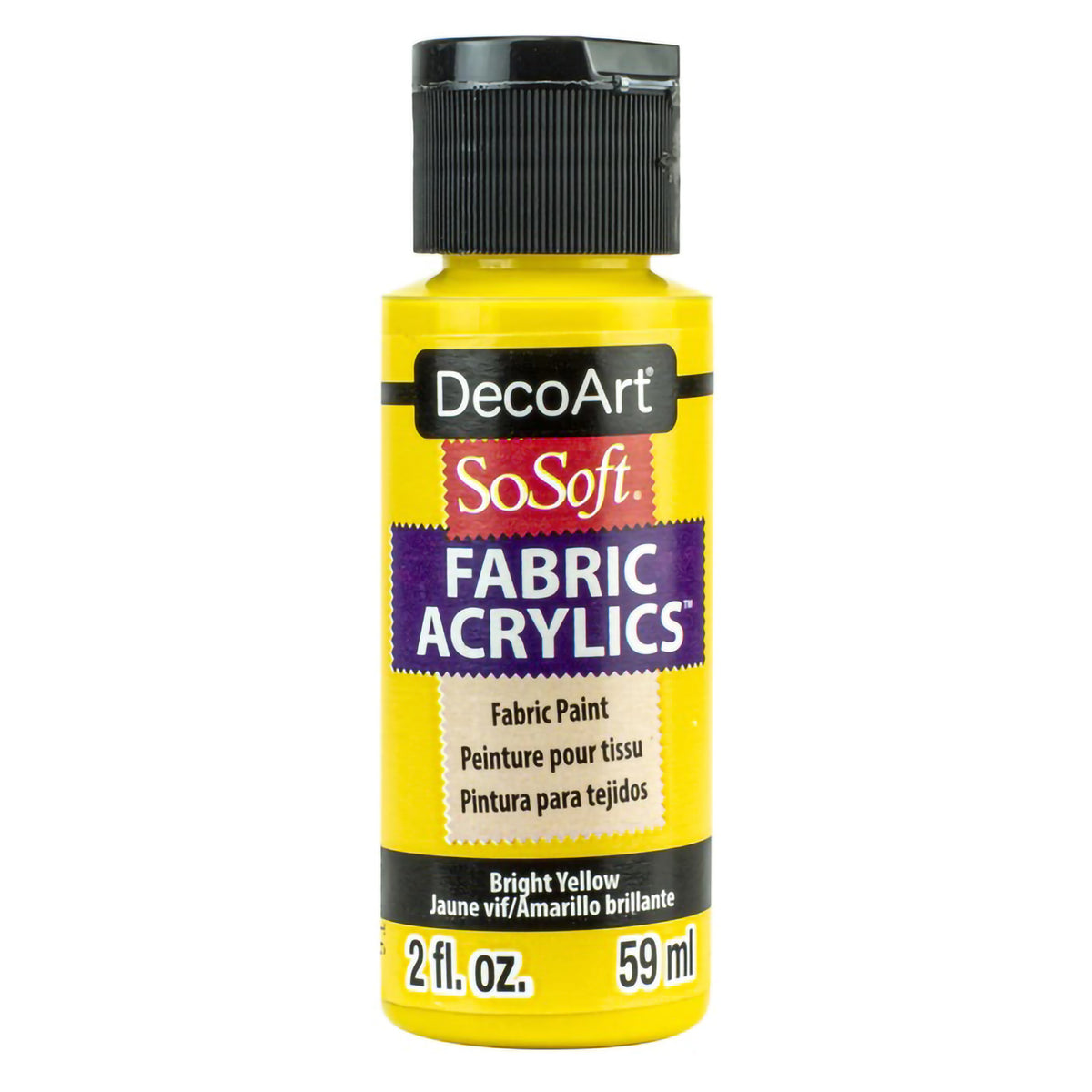 SOSOFT 2oz BRIGHT YELLOW