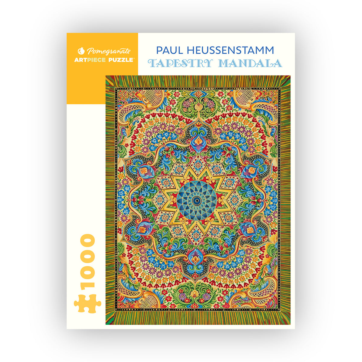 1000 PIECE ART PUZZLE - TAPESTRY MANDALA