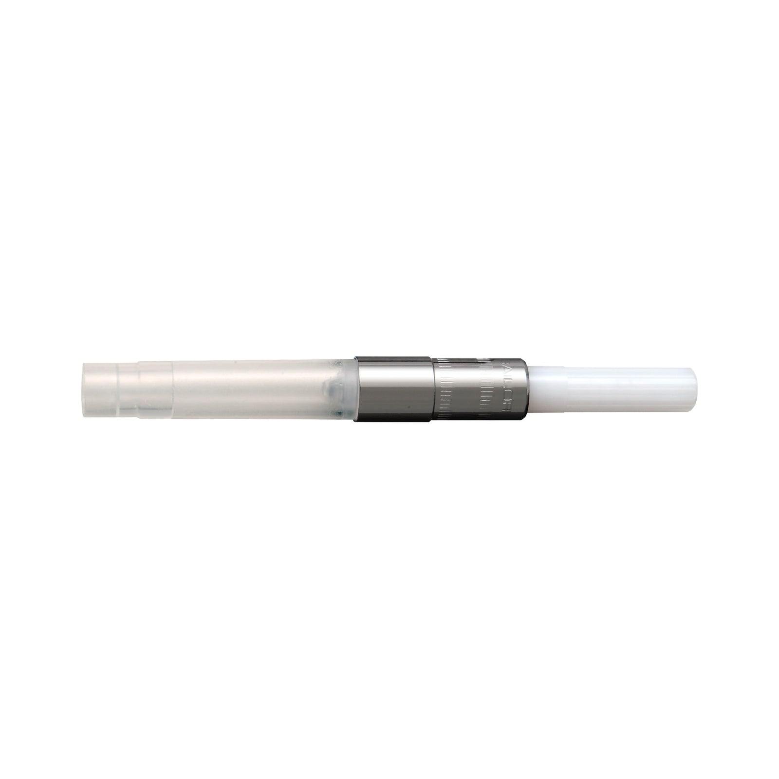 COMPASS 1911 TRANSPARENT CLEAR FOUNTAIN PEN MEDIUM FINE