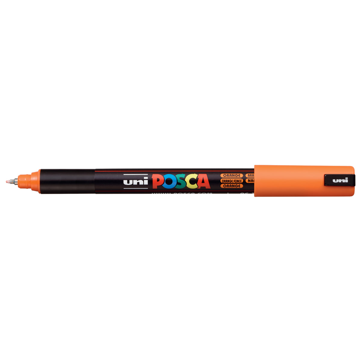 POSCA PAINT MARKER PC-1MR ULTRA FINE ORANGE