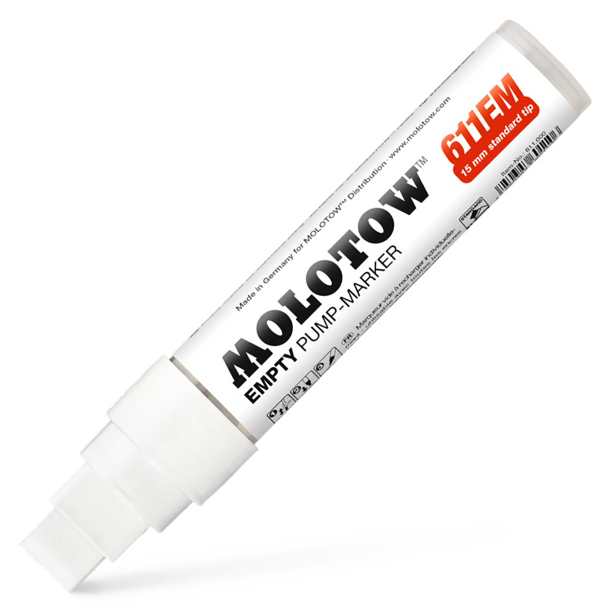 MOLOTOW 15MM EMPTY MARKER