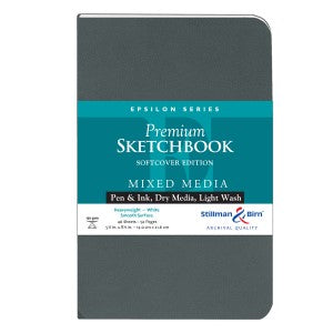 EPSILON SKETCHBOOK SOFTCOVER 5.5x8.5