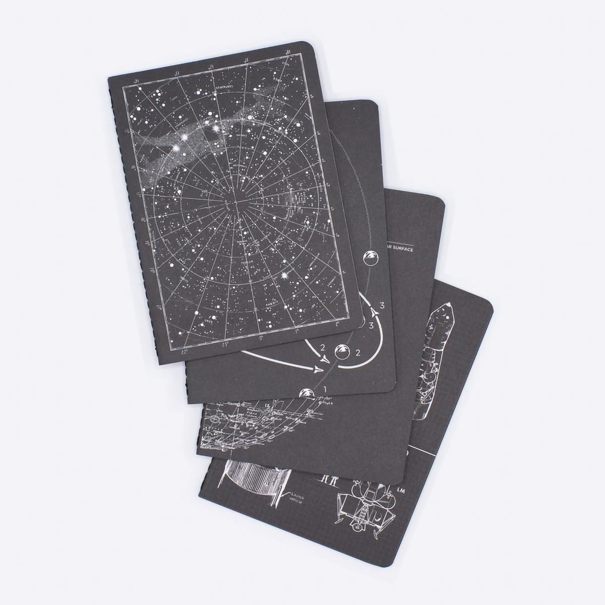 RESEARCH NOTEBOOK PACK LUNAR LANDING