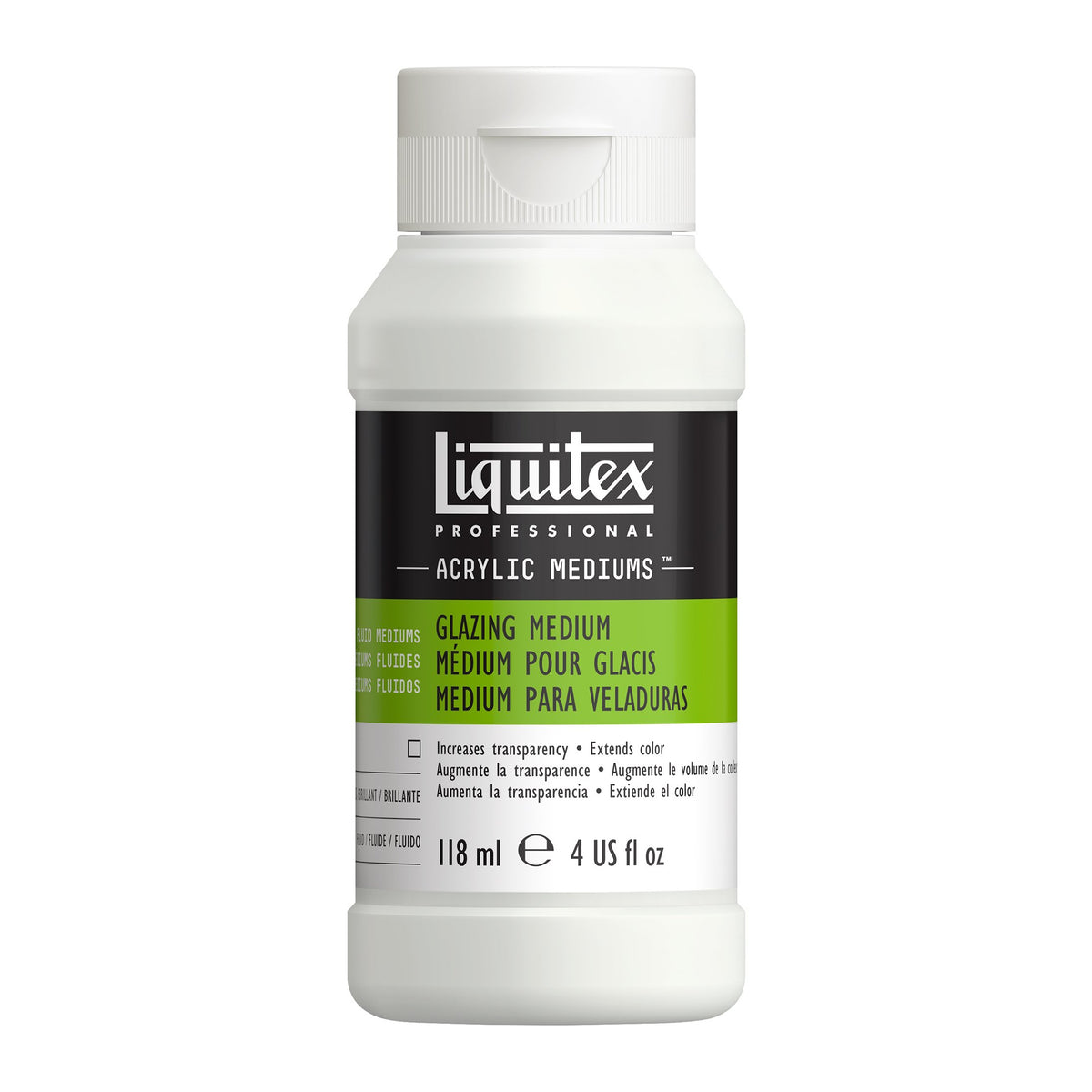 LIQUITEX GLAZING MEDIUM 4oz