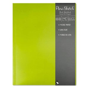 FLEXI-SKETCH BOOK PEAR 9X12
