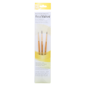REALVALUE BRUSH SET 9105