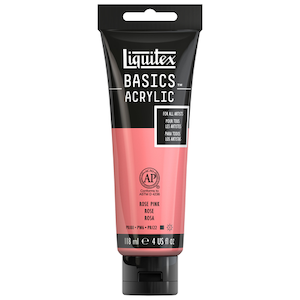 BASICS 4oz TUBE ROSE PINK