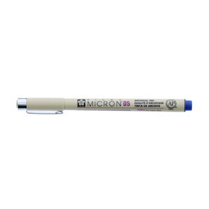 PIGMA MICRON .05 ROYAL BLUE