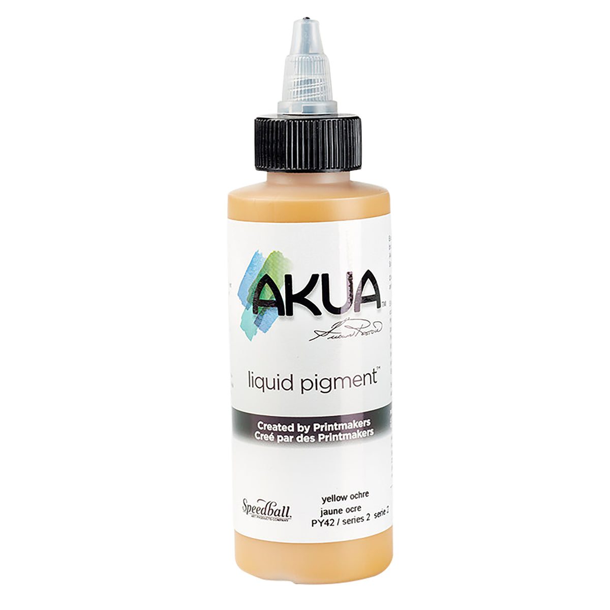 AKUA LIQUID PIGMENT 4oz YELLOW OCHRE