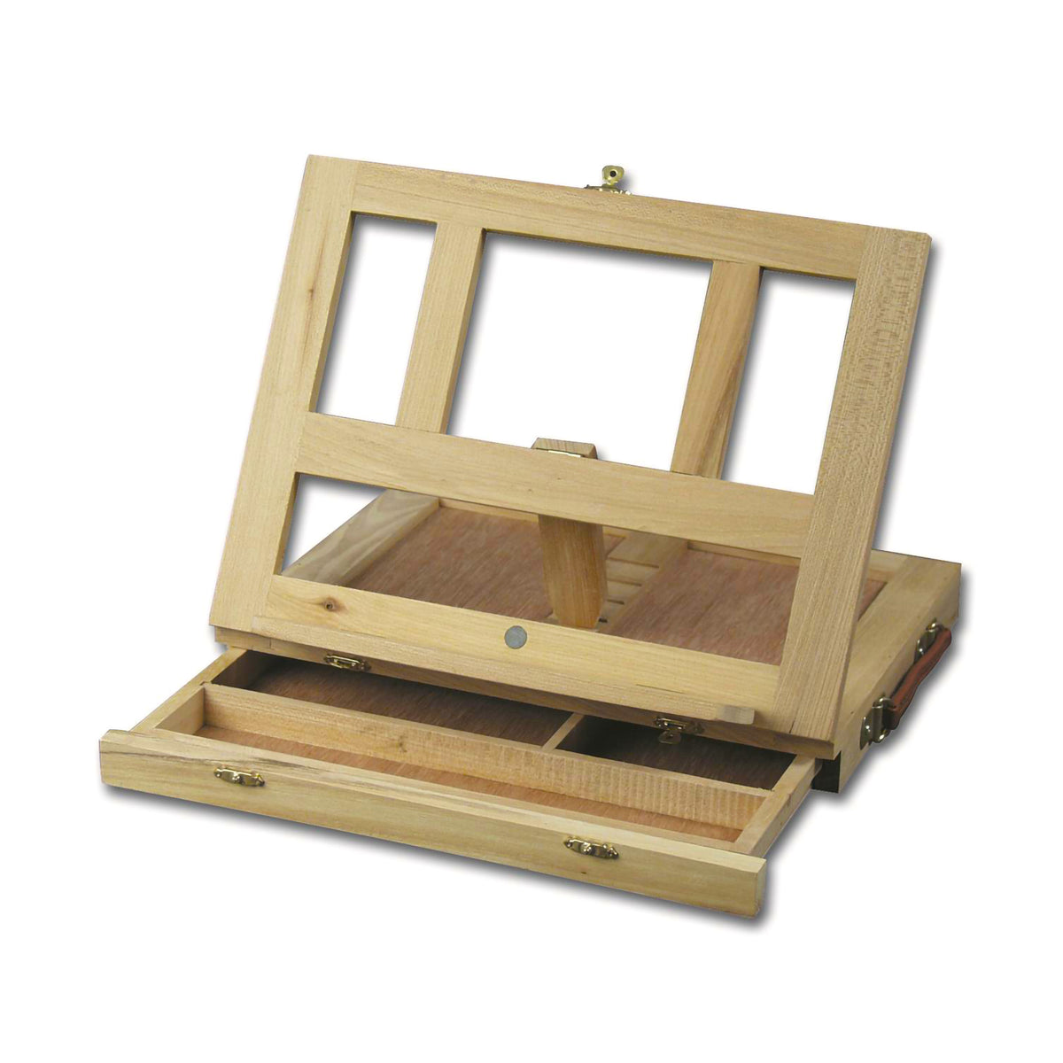 10X13 WOOD ART &amp; SKETCH EASEL BOX