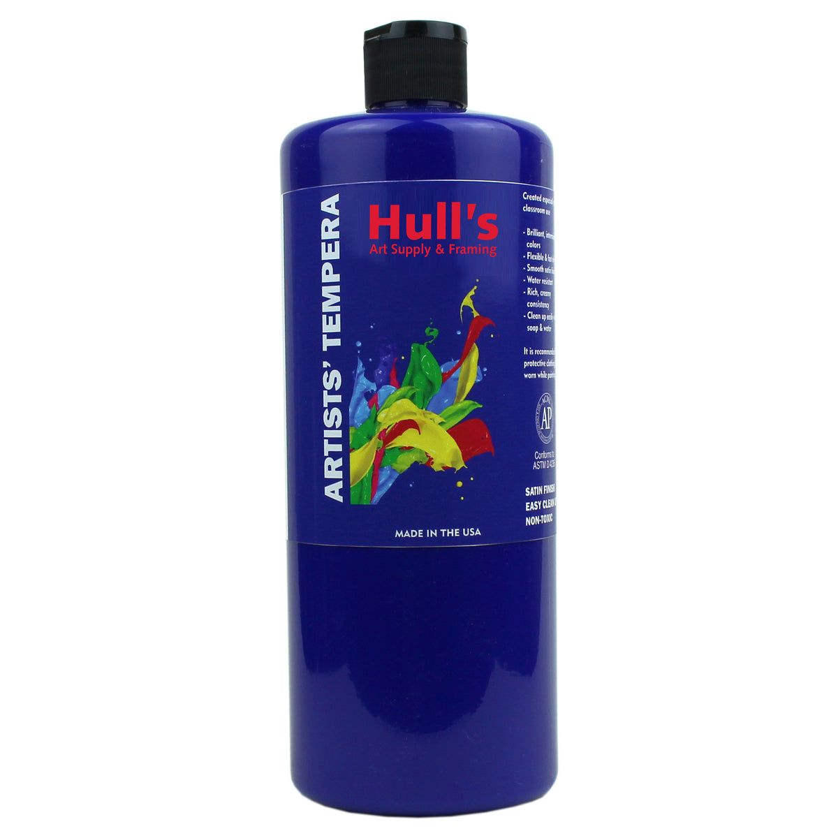 HULLS TEMPERA 32oz ULTRA BLUE