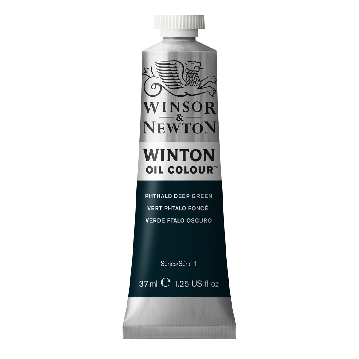 WINTON OIL COLOR 37ml PHTHALO GREEN DEEP