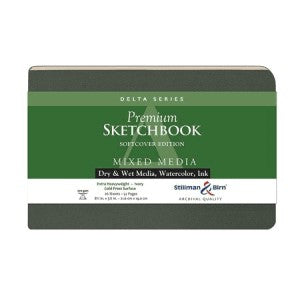 DELTA SKETCHBOOK SOFTCOVER 8.5x5.5