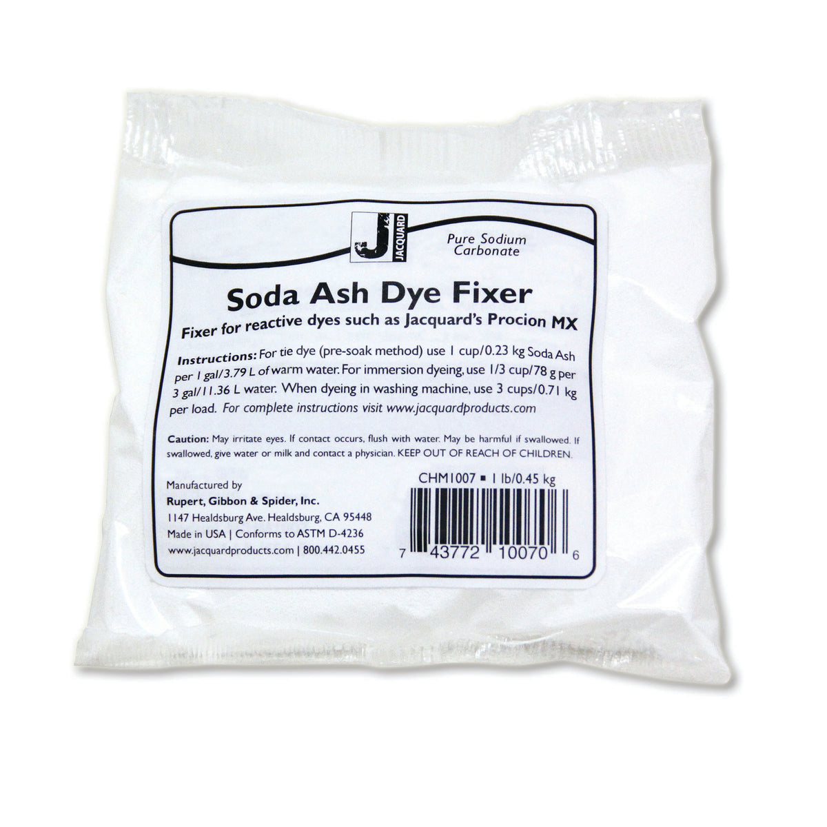 Soda Ash - 1 lb – Brooklyn Craft Company
