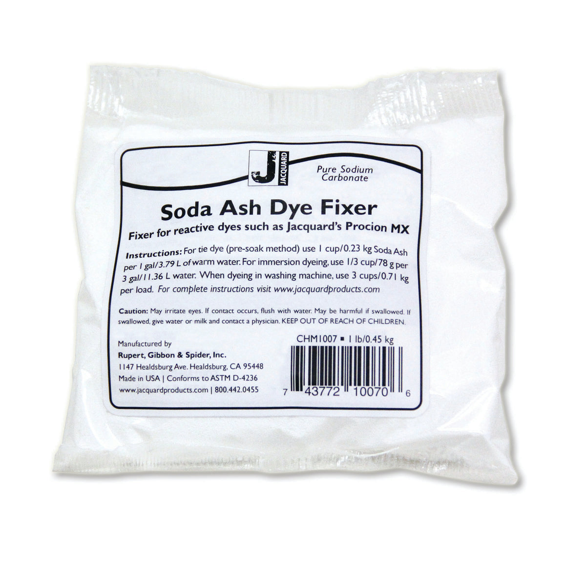 SODA ASH 1lb