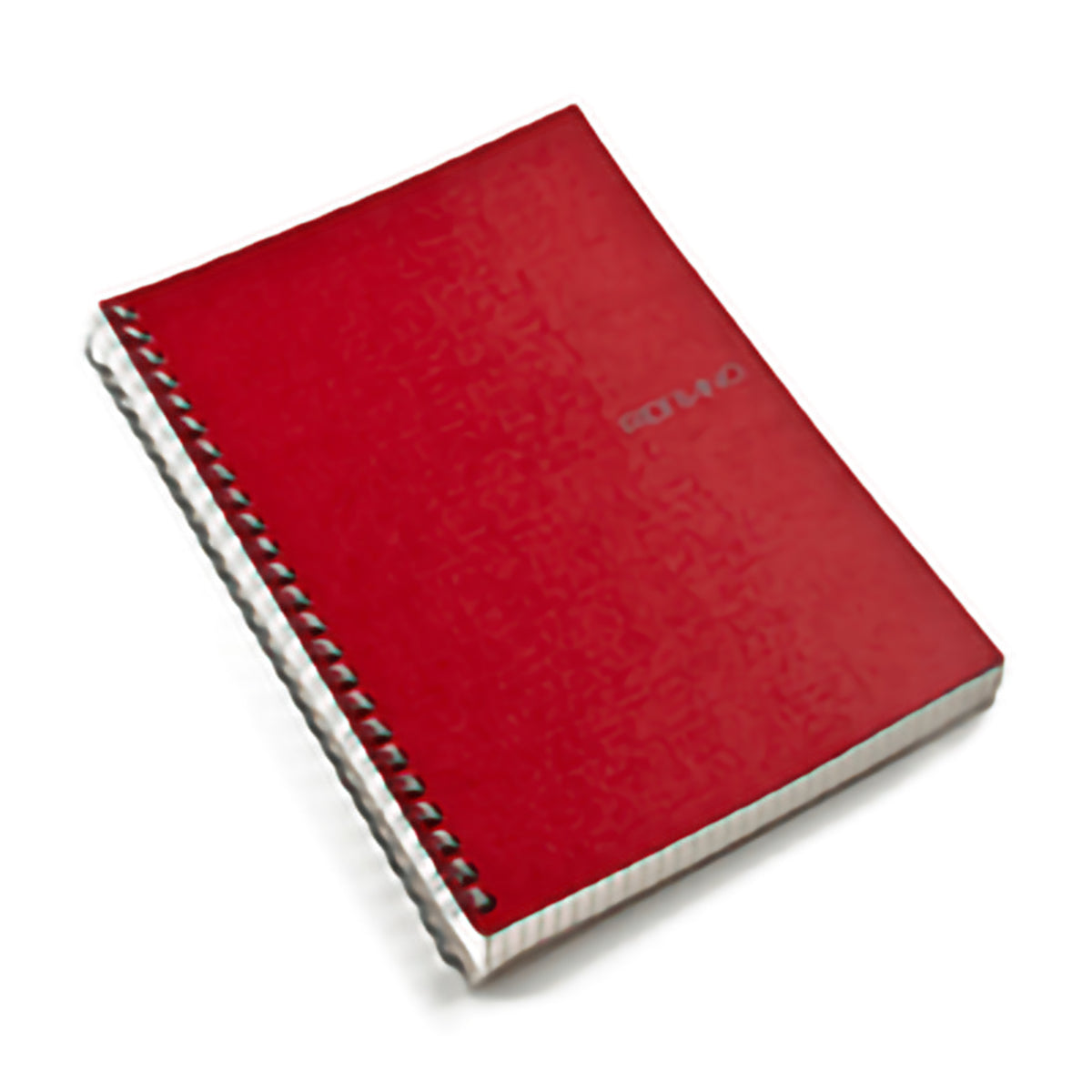 ECOQUA ORIGINAL SPIRAL-BOUND A5 GRID RED