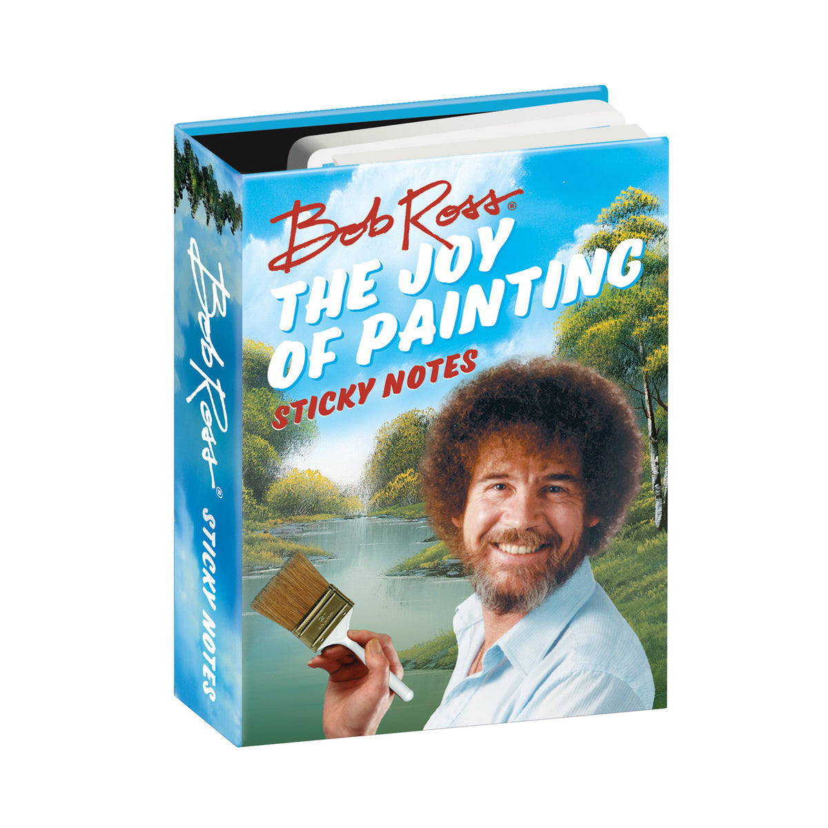 STICKY NOTE BOOKLET - BOB ROSS