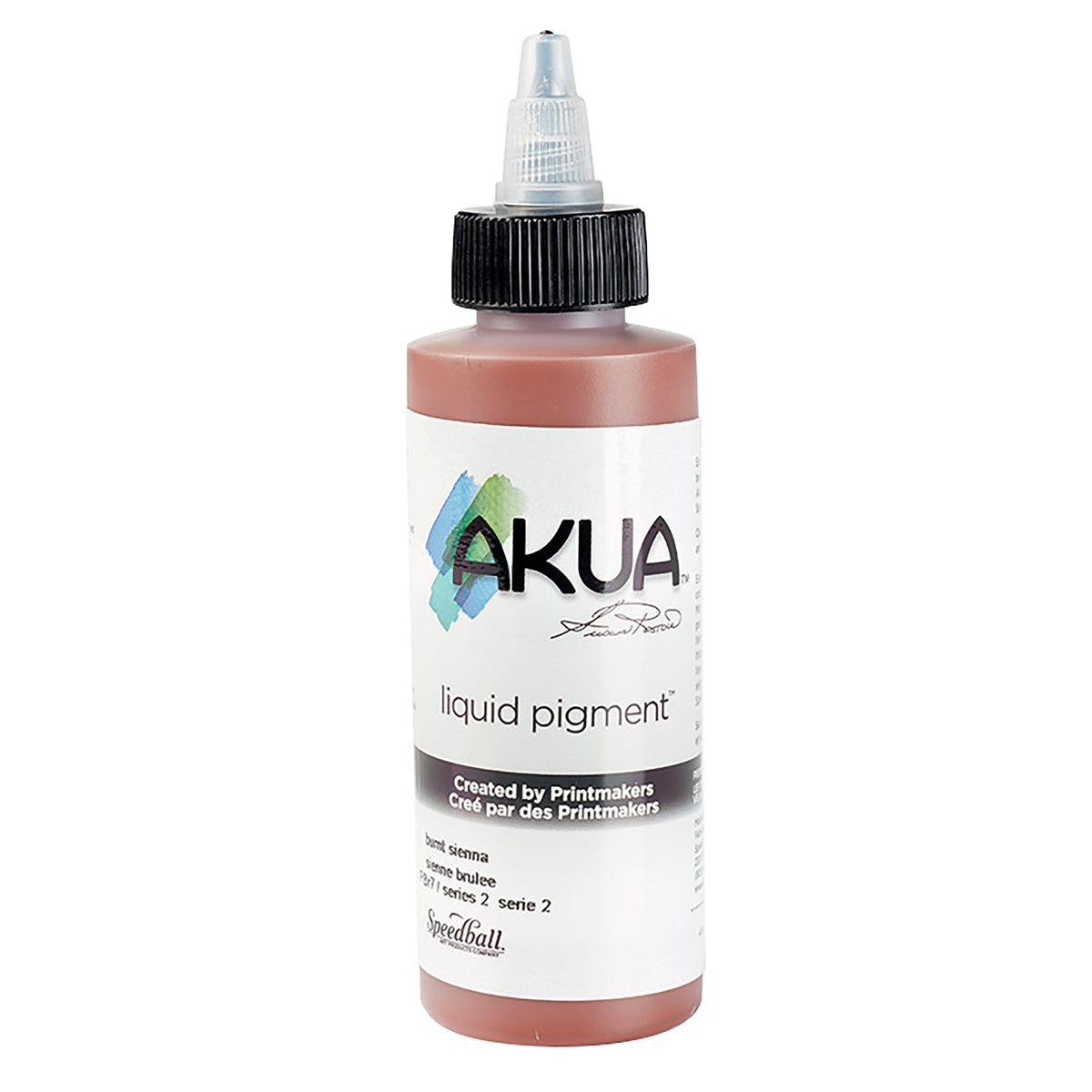 AKUA LIQUID PIGMENT 4oz BURNT SIENNA