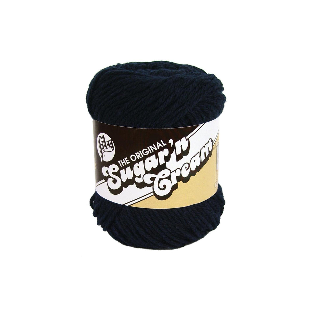 SUGAR N&#39; CREAM YARN 2.5&quot;oz BRIGHT NAVY