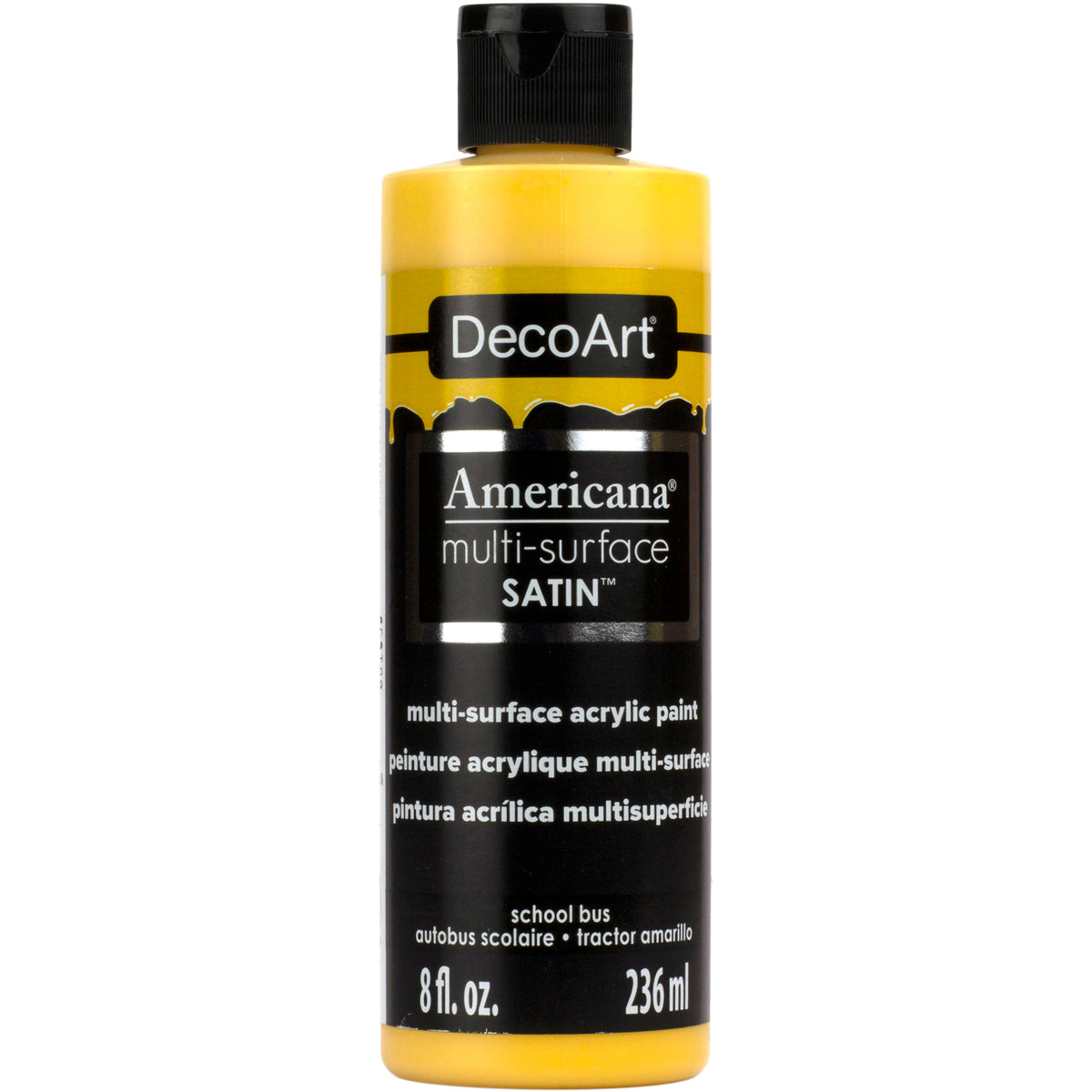 MULTI-SURFACE 8oz SCHOOL BUS