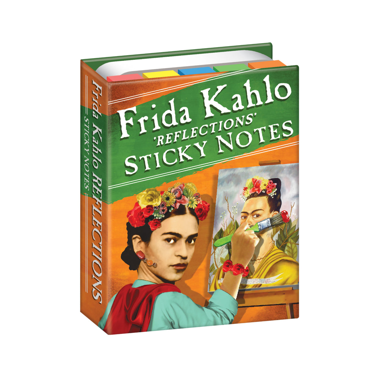 STICKY NOTE BOOKLET - FRIDA KAHLO
