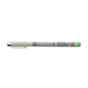 PIGMA MICRON .05 FRESH GREEN