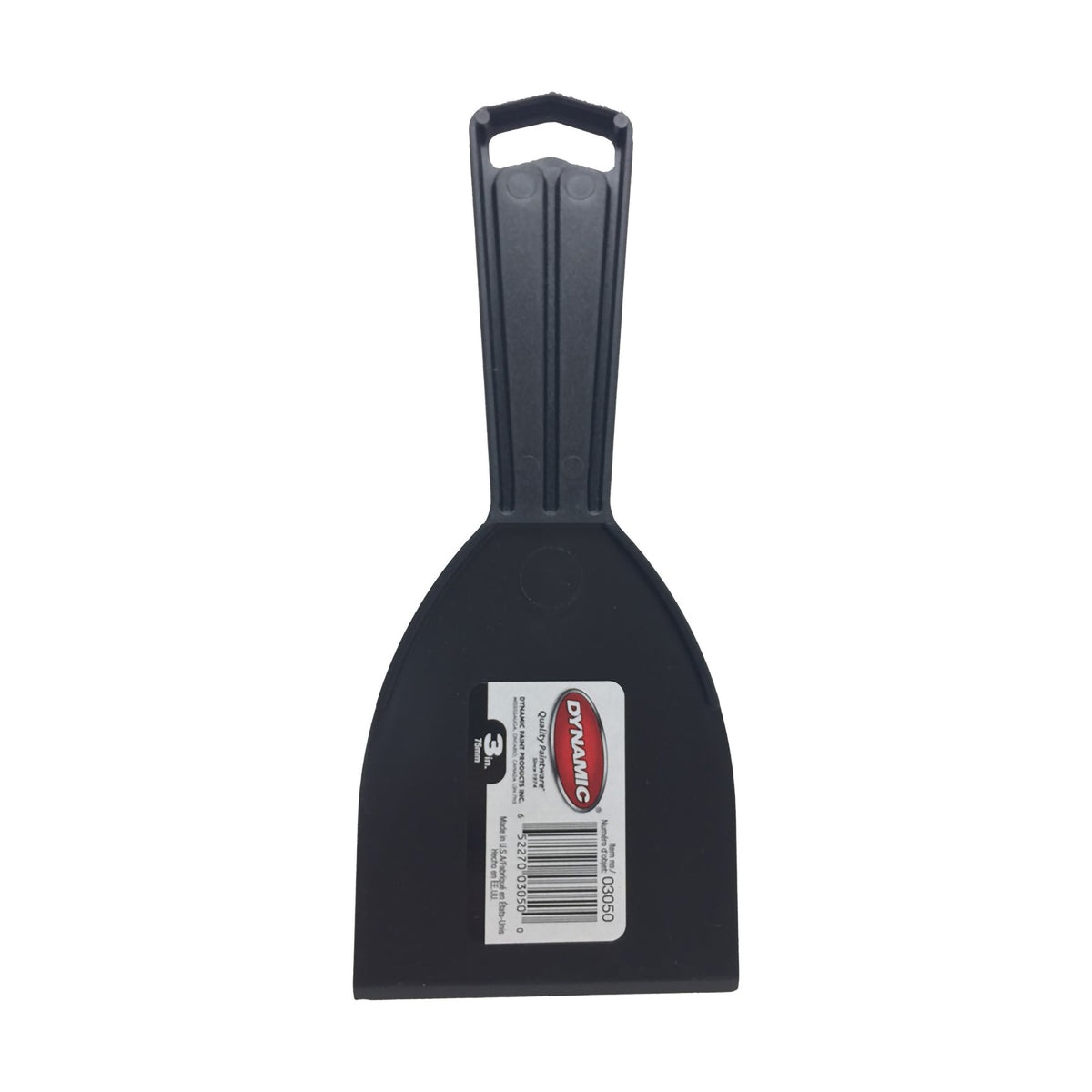 DYNAMIC PLASTIC PUTTY KNIFE 3&quot;