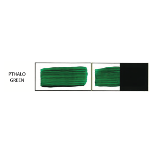 HULLS ACRYLIC 32oz JAR PTHALO GREEN