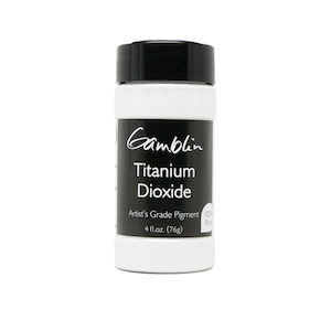 GAMBLIN DRY PIGMENT TITANIUM DIOXIDE