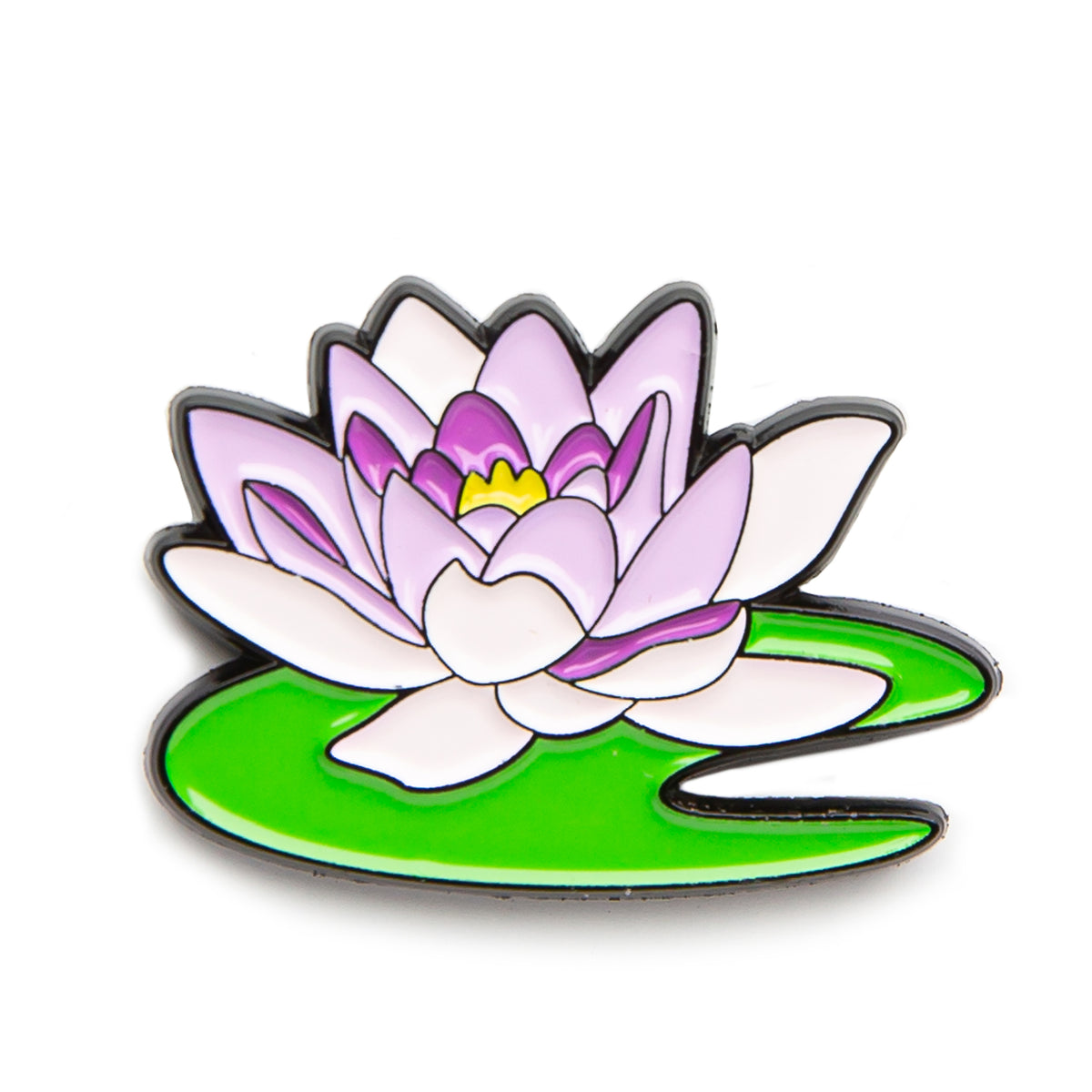 ART HISTORY ENAMEL PIN - WATER LILY, MONET