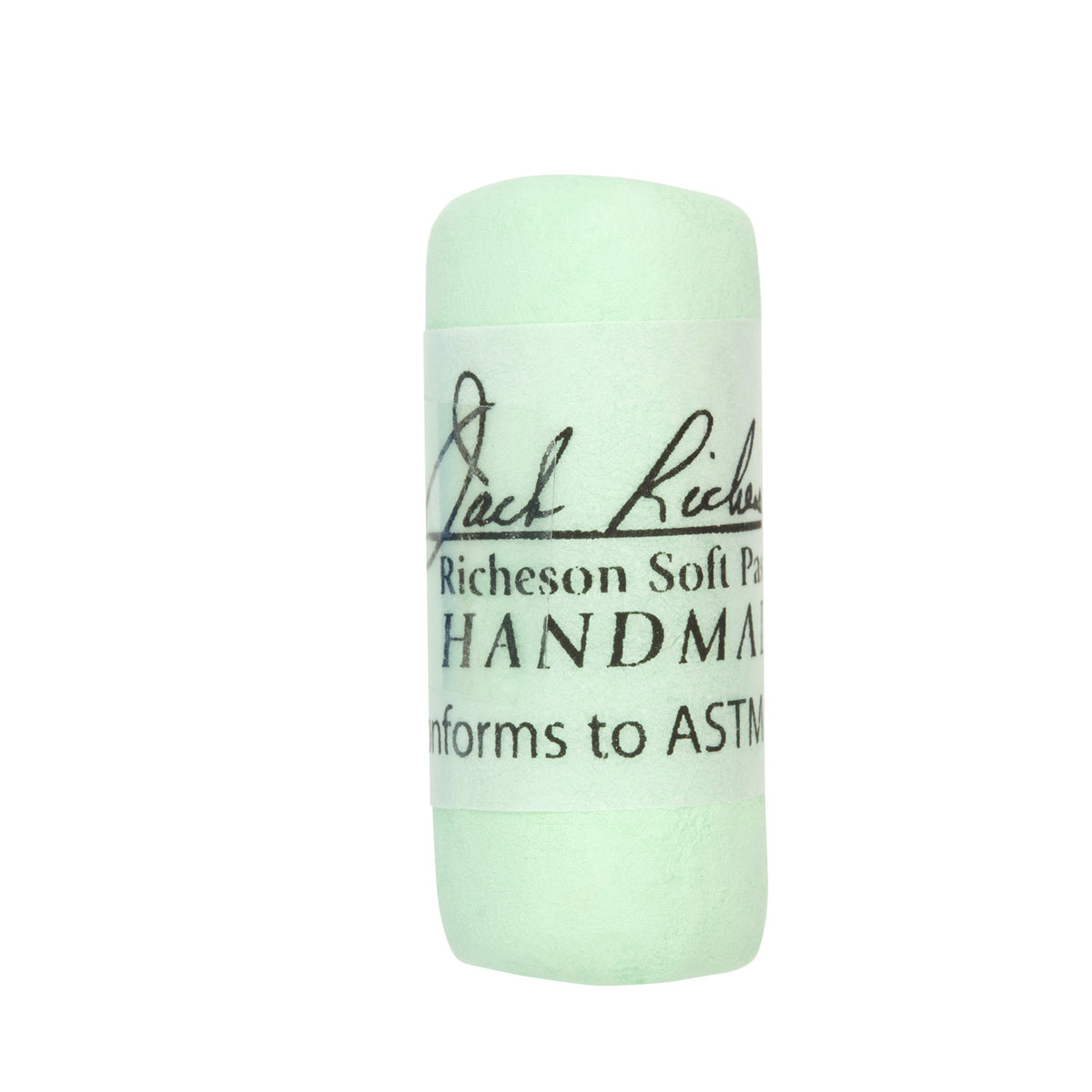 HANDROLLED SOFT PASTEL GREEN 22