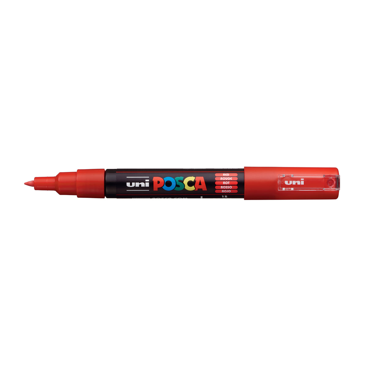 POSCA PAINT MARKER PC-1M X-FINE RED