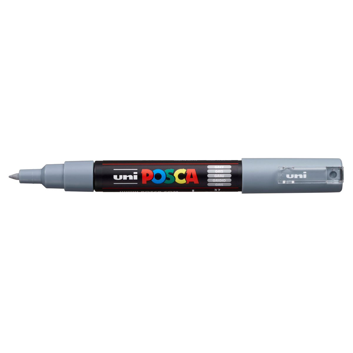 POSCA PAINT MARKER PC-1M X-FINE GREY