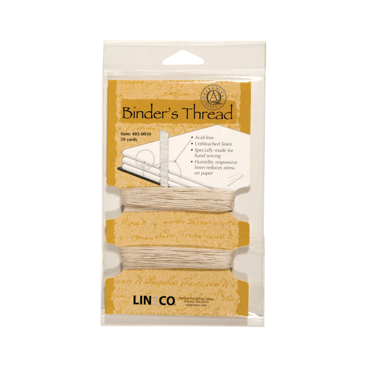 Threadbind Book BOOK BINDING THREAD - Hull's Art Supply & Framing