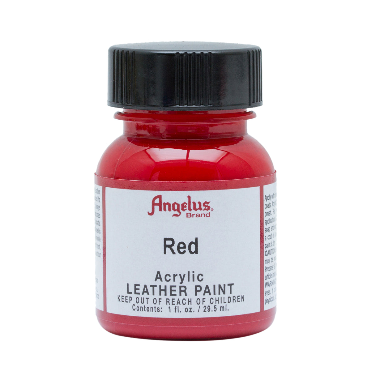 LEATHER PAINT 1oz RED