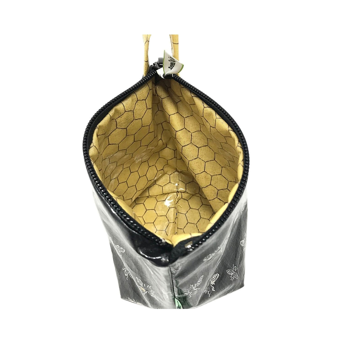 ECOBAGIT! ZIP SNACK BAG - BEE&#39;S KNEES