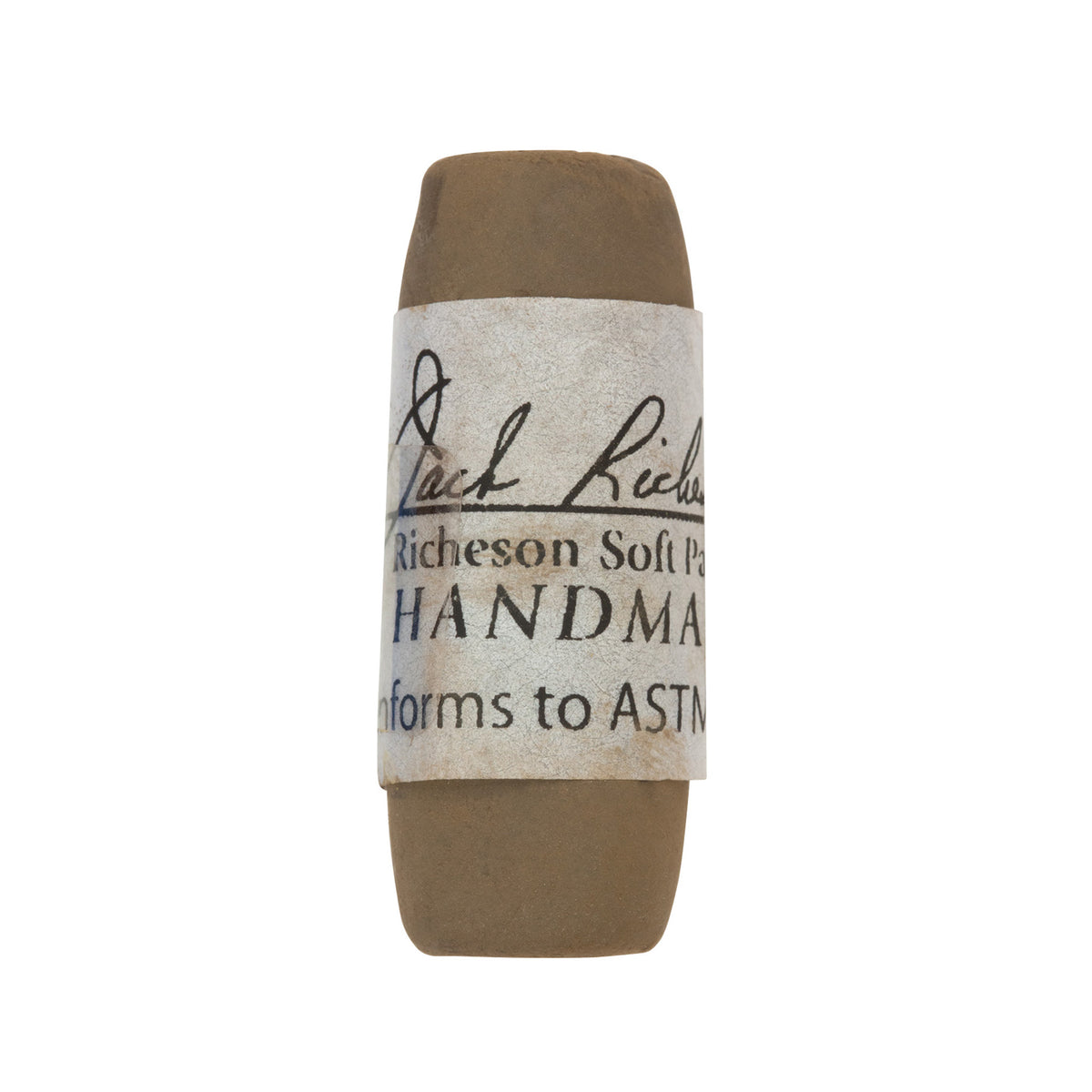 HANDROLLED SOFT PASTEL EARTH BROWN 42