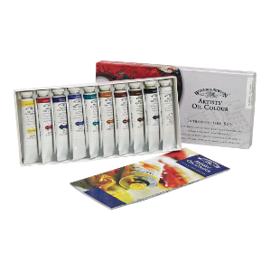 ARTISTS&#39; OIL COLOR INTRO SET