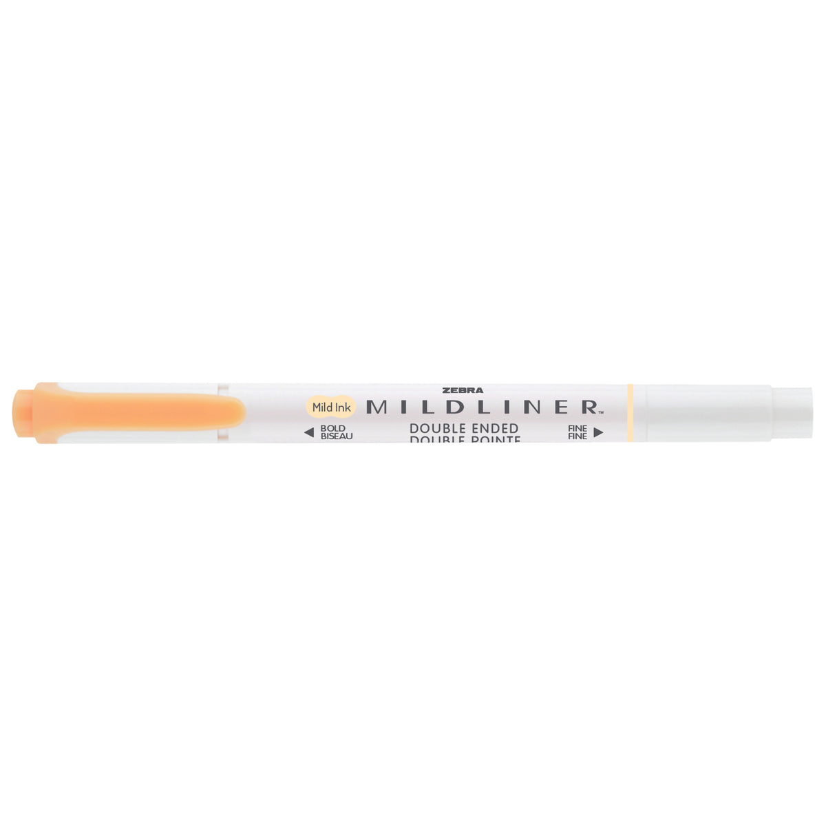 MILDLINER DOUBLE ENDED HIGHLIGHTER ORANGE