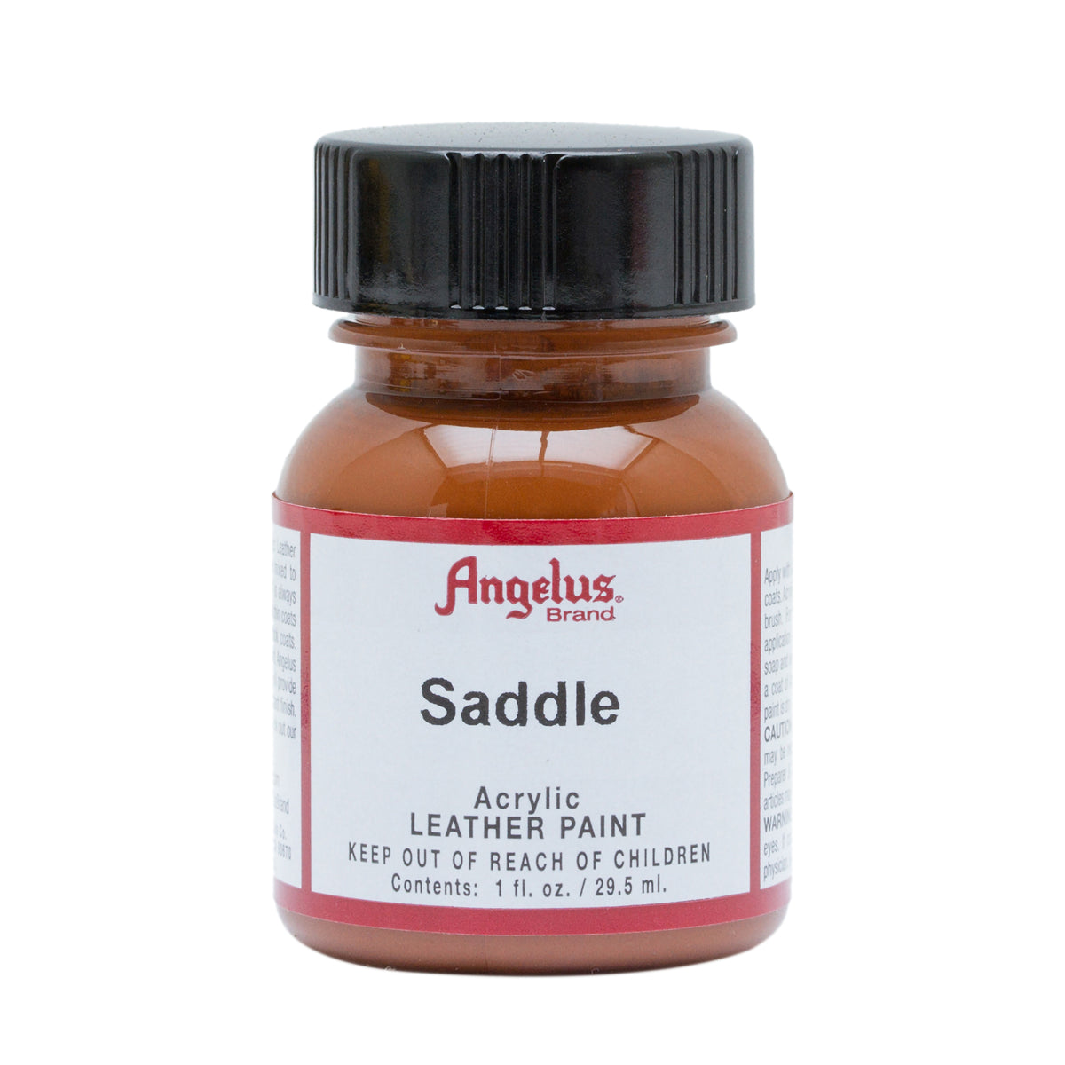 LEATHER PAINT 1oz SADDLE