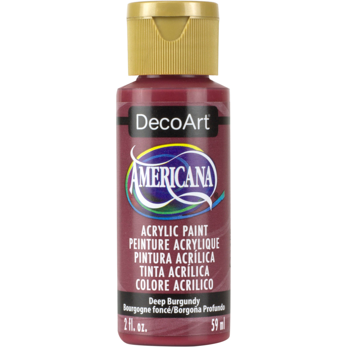 AMERICANA 2oz DEEP BURGUNDY