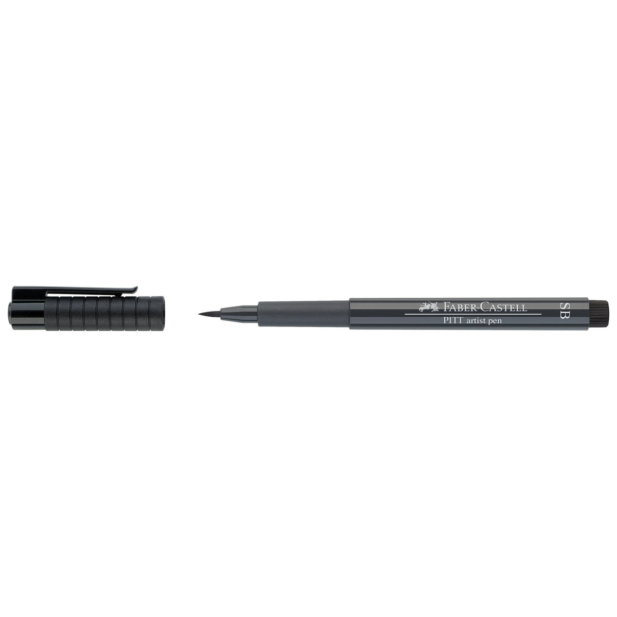 PITT PEN SOFT BRUSH COLD GREY 6