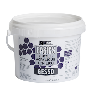 BASICS GESSO 1/2 GALLON