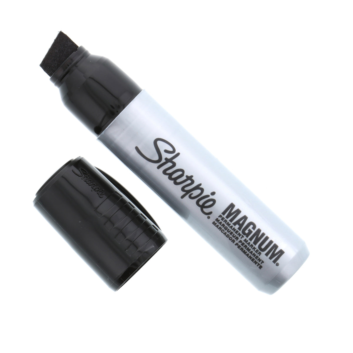 SHARPIE MAGNUM MARKER BLACK