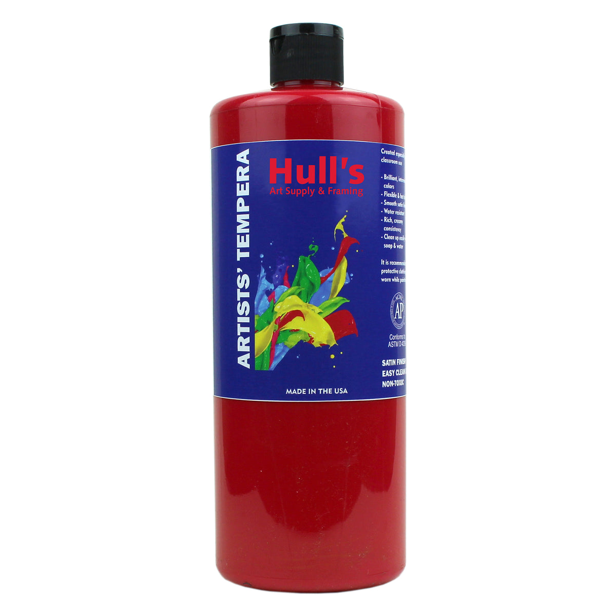 HULLS TEMPERA 32oz RED