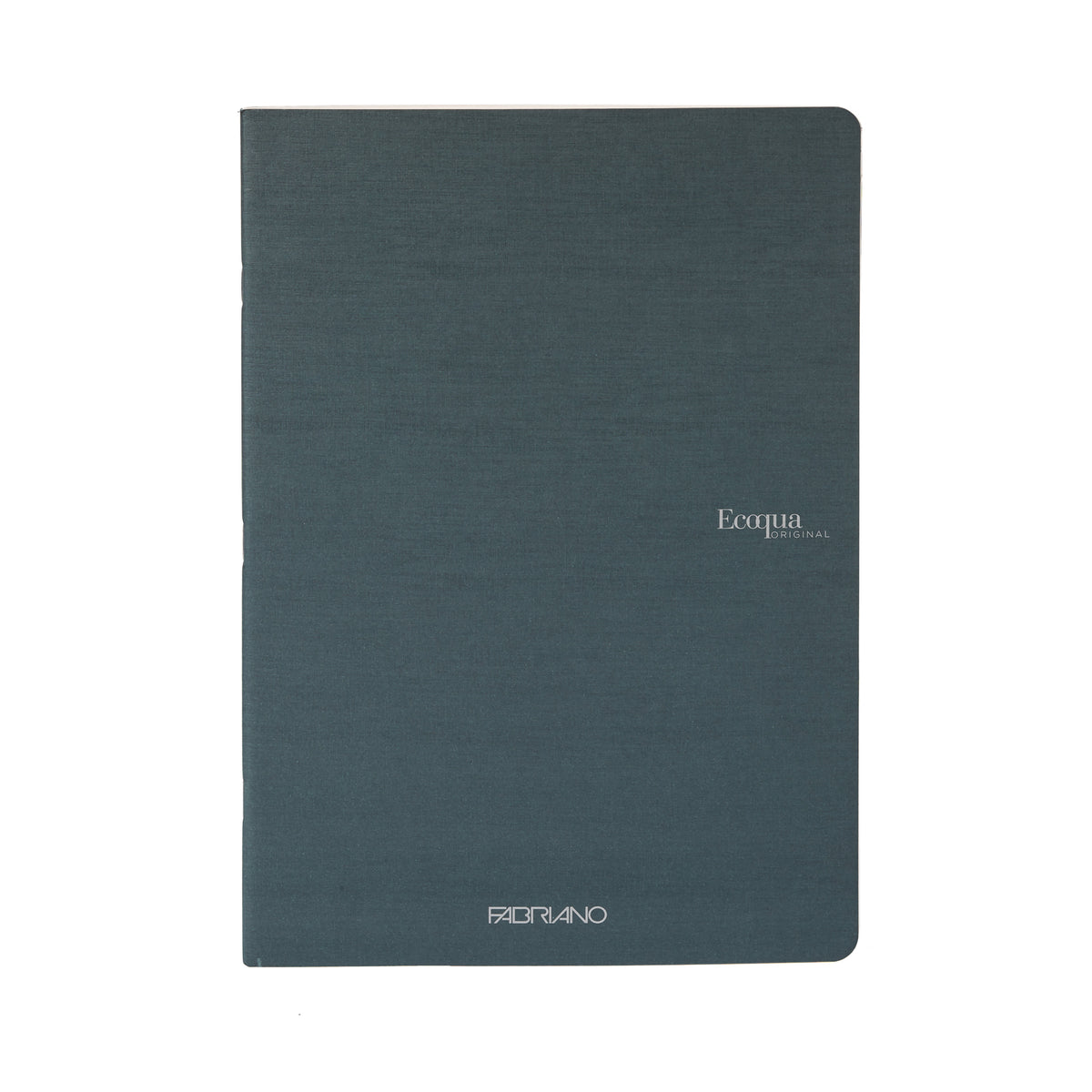 ECOQUA ORIGINAL STAPLE-BOUND A5 BLANK DARK GREEN