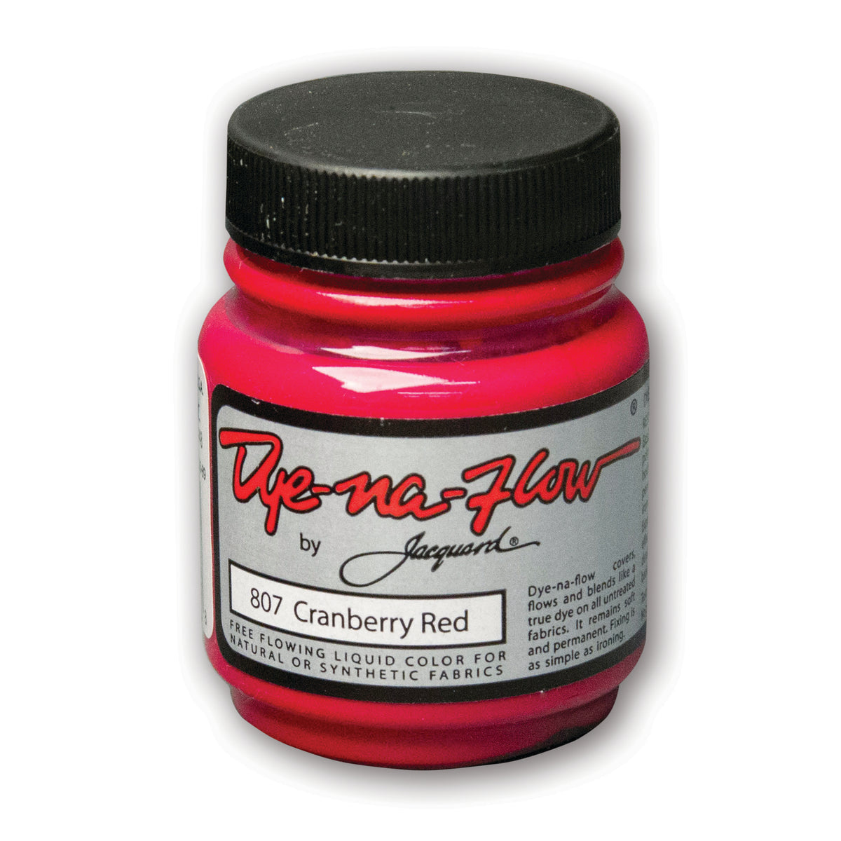 DYE-NA-FLOW 2.25oz #807 CRANBERRY RED