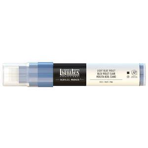 LIQUITEX PAINT MARKER WIDE LIGHT BLUE VIOLET